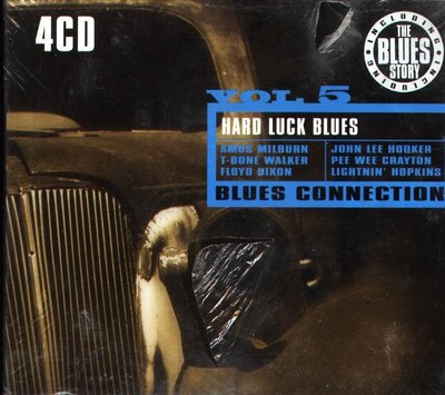 K - Blues Connection Vol.5 HARD LUCK - 4CD - NEW