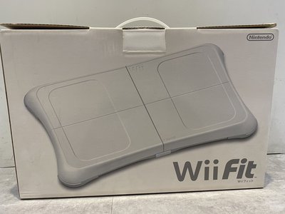 【二手】Wii Fit 平衡板 (無遊戲片) 直購價$600!!