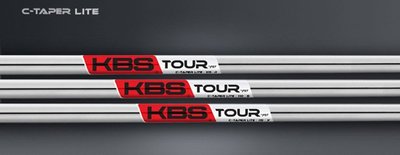 青松高爾夫   KBS TOUR C-TAPER LITE 鐵桿身  $1600元