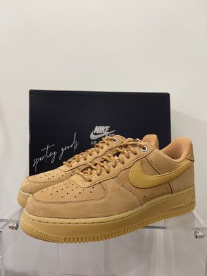 S.G NIKE AIR FORCE 1 LOW 07 LV8 WHEAT FLAX 卡其色小麥CJ9179-200