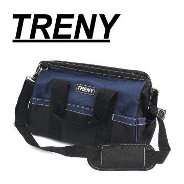 TRENY- 4967 巧用工具袋 整齊收納不零亂 側背工具包 隨身工具包 電工包 耐磨 耐重 大容量