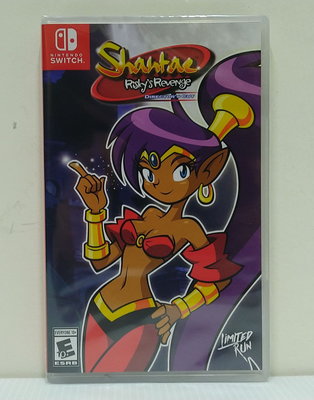 [現貨]NS Shantae: Risky's Revenge Director's Cut桑塔：里絲琦的逆襲 導演版