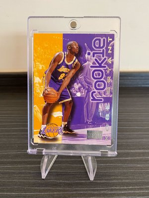 1996-97 SkyBox Premium Kobe Bryant Rookie 湖人傳奇球星科比新人卡《卡況不錯》