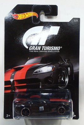 【V】風火輪 Hot Wheels GT 跑車浪漫旅 Dodge Viper SRT10 (Tomica)