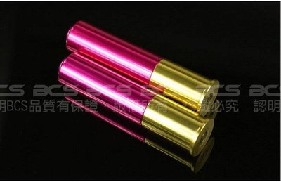 【BCS武器空間】1入~粉紅色FS 華山0521 MAD MAX雙管散彈8mm彈殼-FSYGB007