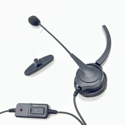 單耳耳機麥克風 含調音靜音功能 ARISTEL安立達 DKP51BW專用