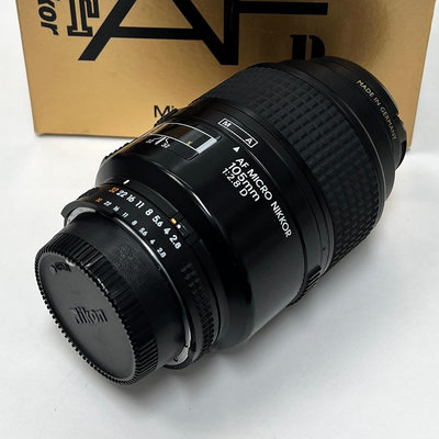 【蒐機王】Nikon AF 105mm F2.8 D Micro 定焦鏡 微距鏡頭 百微【可用舊機折抵購買】C7344-6
