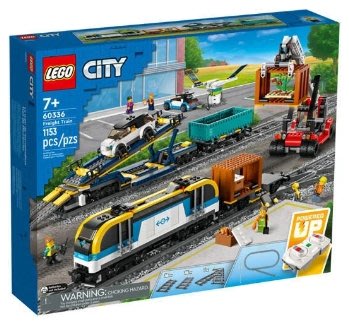 【暮樂】[彰化台中可自取] LEGO 樂高  60336 CITY系列 貨物列車