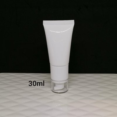 真空壓瓶 真空乳液壓瓶(軟管)30ml 保養品乳液分裝 [MHandmade]