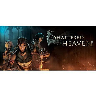 電玩界 破碎天堂 中文版 Shattered Heaven PC電腦單機遊戲  滿300元出貨