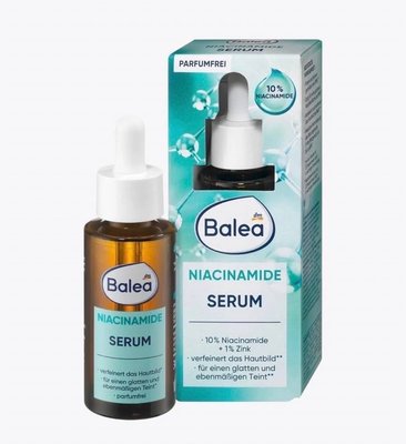 德國🇩🇪Balea NIACINAMIDE Serum  維生素B3精華液  30 ml
