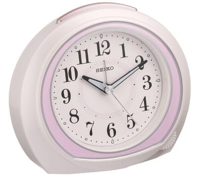 16891c 日本進口 好品質 限量品 真品 SEIKO 精工 好質感 紫色 房間床頭櫃桌上鬧鐘時鐘鐘錶送禮禮品