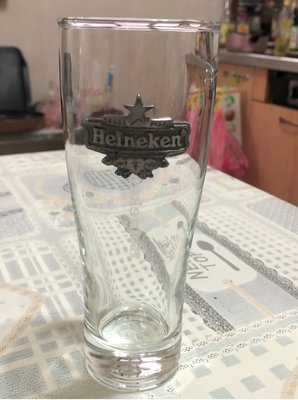 全新 海尼根 Heineken 啤酒玻璃杯~299元~~