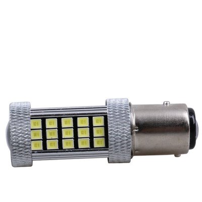 【有】 BA15S 1157 2835 63SMD1157 66燈汽車LED煞車燈 汽車機車摩托車燈泡-概念汽車