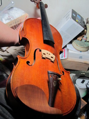 Giuseppe Pellacani - 4/4 - 小提琴