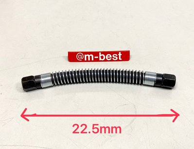 BENZ W126 M110 M117 (L=22.5cm) 變速箱回油管 回油管 自排 0159977082