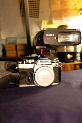 Nikon SB-27 閃燈 FM2 FE2 可考慮