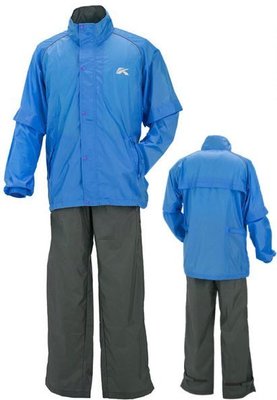 【飛揚高爾夫】Kasco Rain Suit 男雨衣,淺藍色 #ARW-006 雨衣
