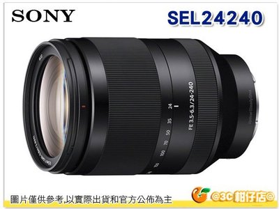 SONY SEL24240 FE 24-240mm F3.5-6.3 OSS 全片幅遊鏡頭 台灣索尼公司貨 24-240