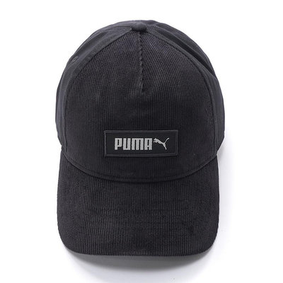 PUMA 流行系列棒球帽 燈心絨拼接 棒球帽 可調式 02353501黑色 02353502深藍 02353503黃色