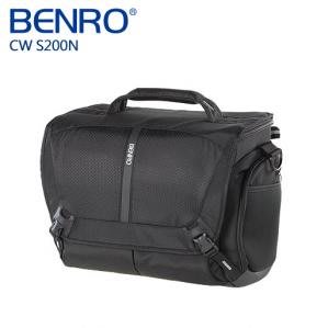 【BENRO百諾】酷行者 CW S200N 單肩攝影側背包(cool walker) (黑色) 公司貨