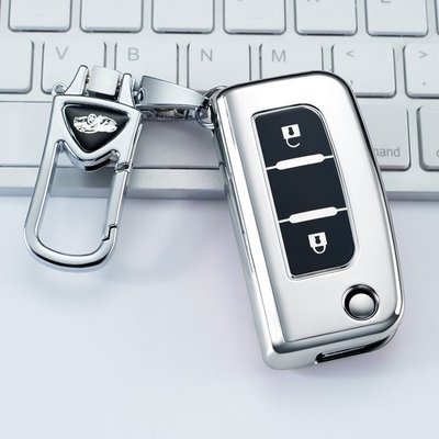 專用福田戴姆勒歐曼汽車鑰匙包GTL重卡ETX小6系鑰匙套EST保護套扣