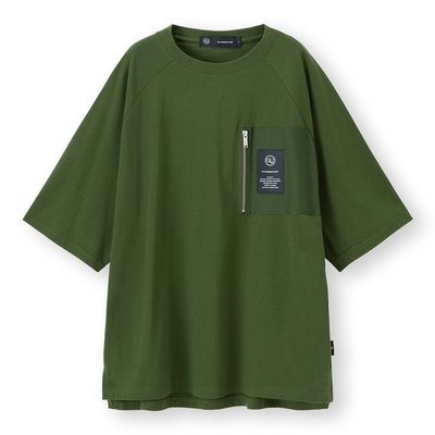 TSU 日本代購 GU X  UNDERCOVER  聯名限定款  男裝超寬版拉鍊外套T恤