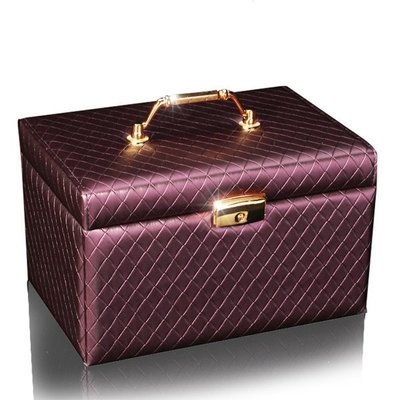 5Cgo【鴿樓】會員有優惠  36293140365 歐式公主首飾盒木質飾品盒大號收納盒珠寶戒指項鏈儲物盒 首飾盒