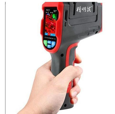 NF-521紅外線熱成像相儀自動測溫儀器測溫槍熱像儀