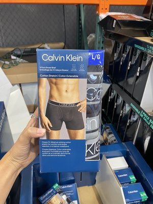 【現貨】現貨加拿大CK 男士內褲 4條套裝 Calvin Klein 內衣內褲