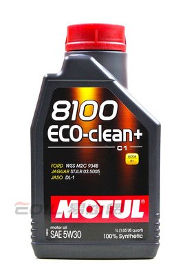 【易油網】MOTUL 8100 ECO-CLEAN+ C1 5W30 5W-30 934B