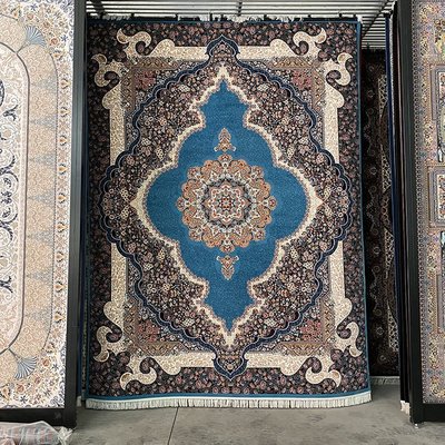 民族風波西米亞厚密款法式美式新古典北歐輕奢臥室床邊客廳地毯~優惠價