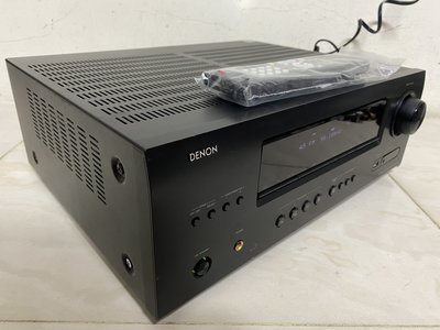 DENON AVR 1912 收音劇院 7.1 環繞擴大機 3D藍光 HDMI 有全新副廠代用遙控器
