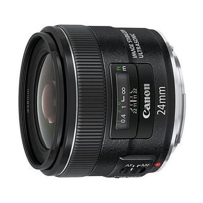 【華揚數位】☆全新 全新 Canon EF 24mm F2.8 IS USM 廣角定焦鏡 公司貨