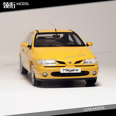 現貨|雷諾 梅甘娜Megane MK1 Coupe 2.0 16V OTTO 1/18 車模型
