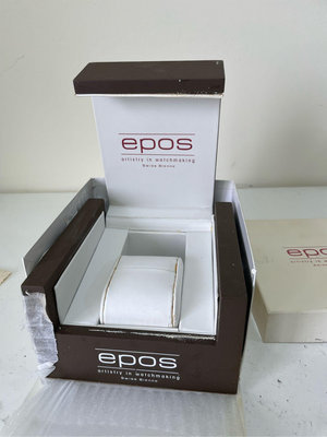 原廠錶盒專賣店 EPOS 愛寶時 錶盒 L027