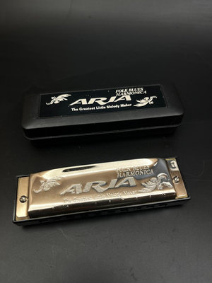 日本回流 全品全新未使用10孔小口琴、原裝盒ARIA的品牌