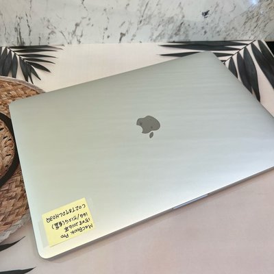 【現貨二手 快速出貨🚀】MacBook Pro 15吋 2016年 with TB 16g/512g 銀色