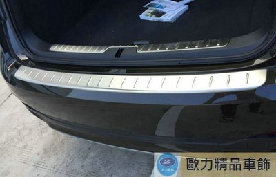 寶馬 BMW  X6 後護板 x6 後護板 X6 後防刮板 x6 後防刮板 F16 不鏽鋼材質 防止刮傷