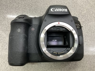 [保固一年][高雄明豐] Canon EOS 6D 快門次 18xxx 便宜賣 6d2 7d2 5d3 [D2201]