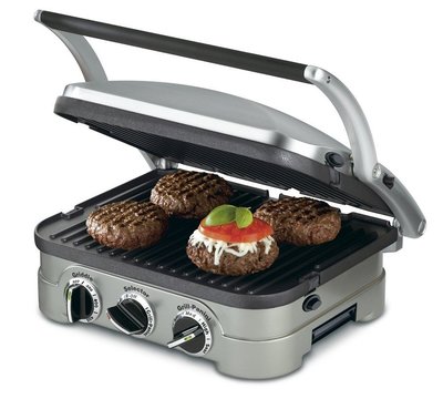 美國代購 美膳雅 Cuisinart GR-4N Griddler 五合一 多功能 電烤爐 帕尼尼機 三明治機 燒烤器