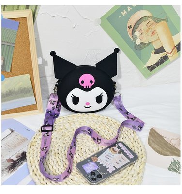 【童樂會】三麗鷗 Sanrio 庫洛米 酷洛米 手機包 零錢包 單肩包 收納包 斜背包 斜跨包 化妝包