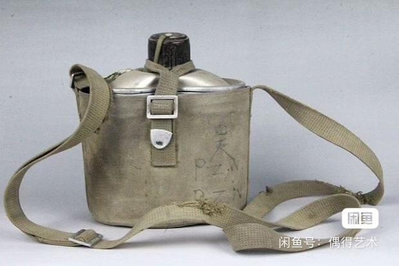 中國早期傘兵多功能老水壺古玩古董老物件民俗懷舊貨雜項收藏