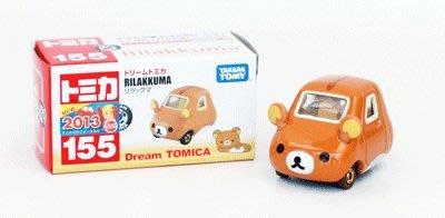 Dream TOMICA  155  リラックマ 拉拉熊  拉拉熊三輪車