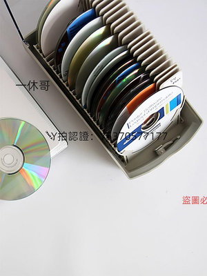 CD收納盒 ACTTO光盤盒高檔CD盒大容量DVD光碟收納盒儲藏箱創意標簽檢索50