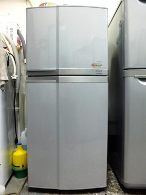 Toshiba 東芝 120公升 小雙門冰箱(二手冰箱 小鮮綠 小太陽二手家電