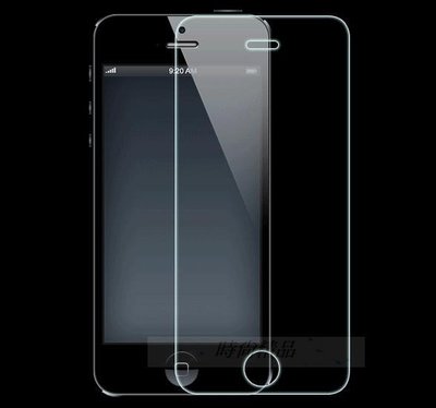 弧邊 Iphone5 Iphone5S Iphone Iphone 5S 5C 通用 玻璃膜 鋼化玻璃貼 螢幕 保護貼
