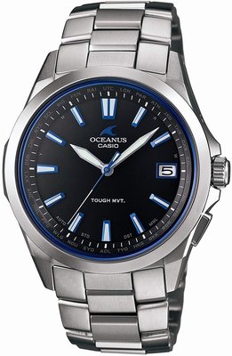 日本正版 CASIO 卡西歐 OCEANUS OCW-S100-1AJF 男錶 手錶 電波錶 太陽能充電 日本代購