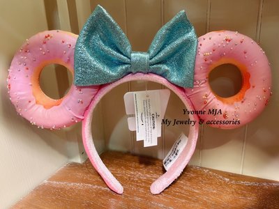 Yvonne MJA 美國迪士尼 商店限定正品 甜甜圈 髮箍