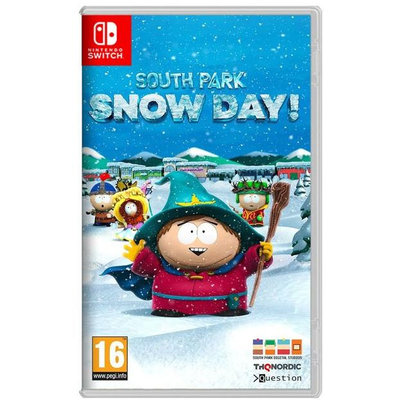 Switch遊戲 南方四賤客：雪日 South Park: Snow Day 英文版【板橋魔力】